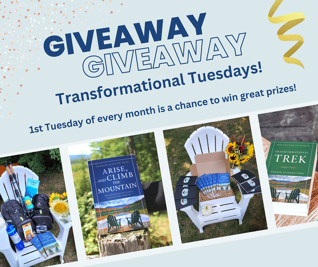Giveaway Giveaway Transformational Tuesdays!