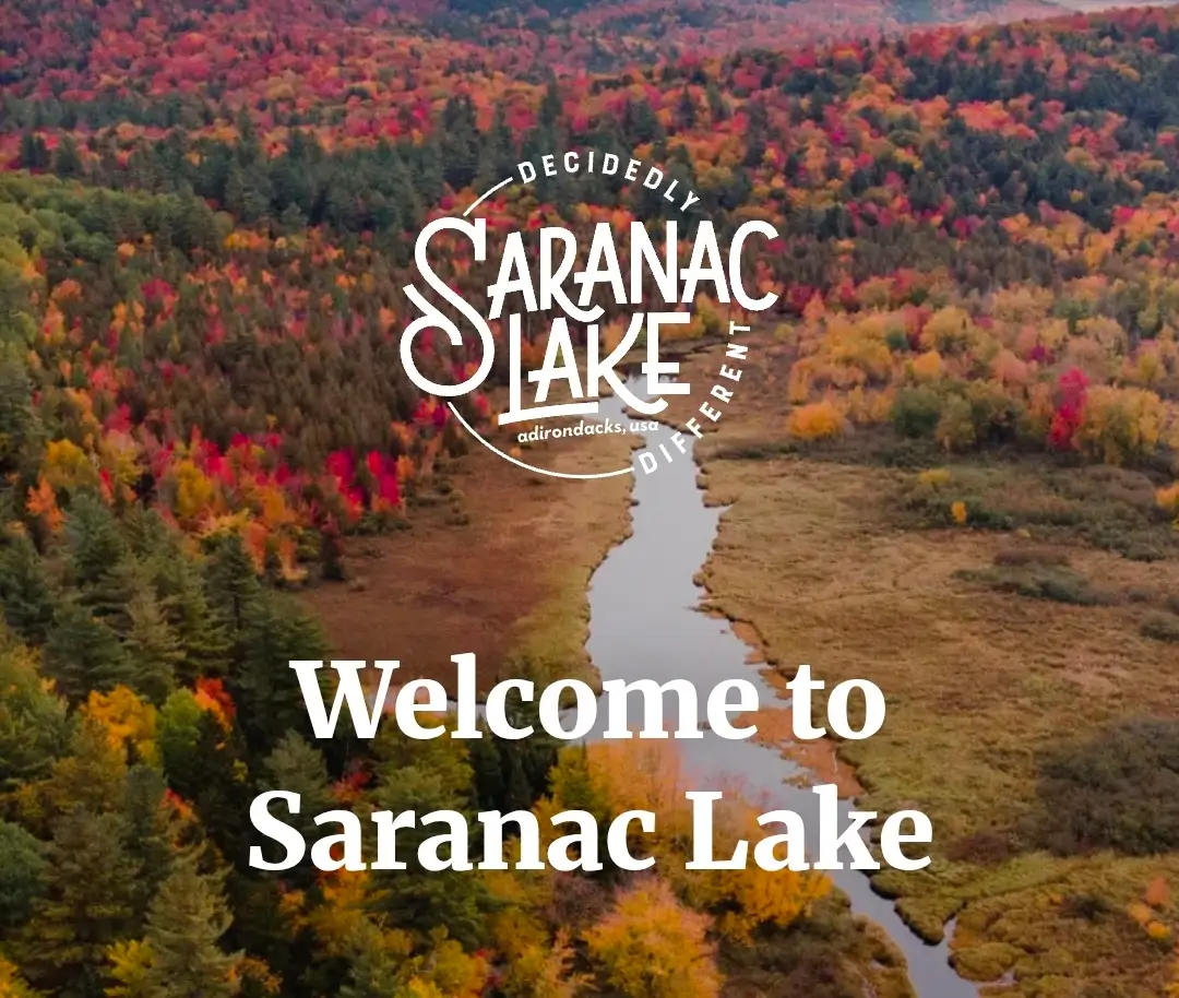 Welcome to Saranac Lake