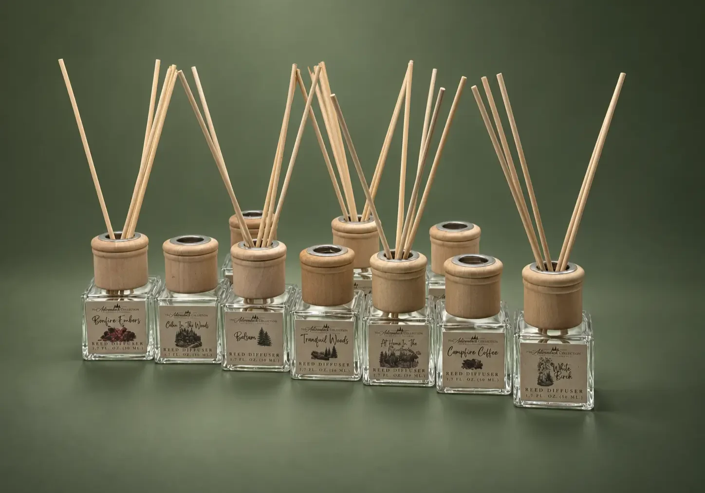 The Adirondack Collection | Nature-Inspired Beeswax Candles & Home Fragrance | Nature's Scent Co.