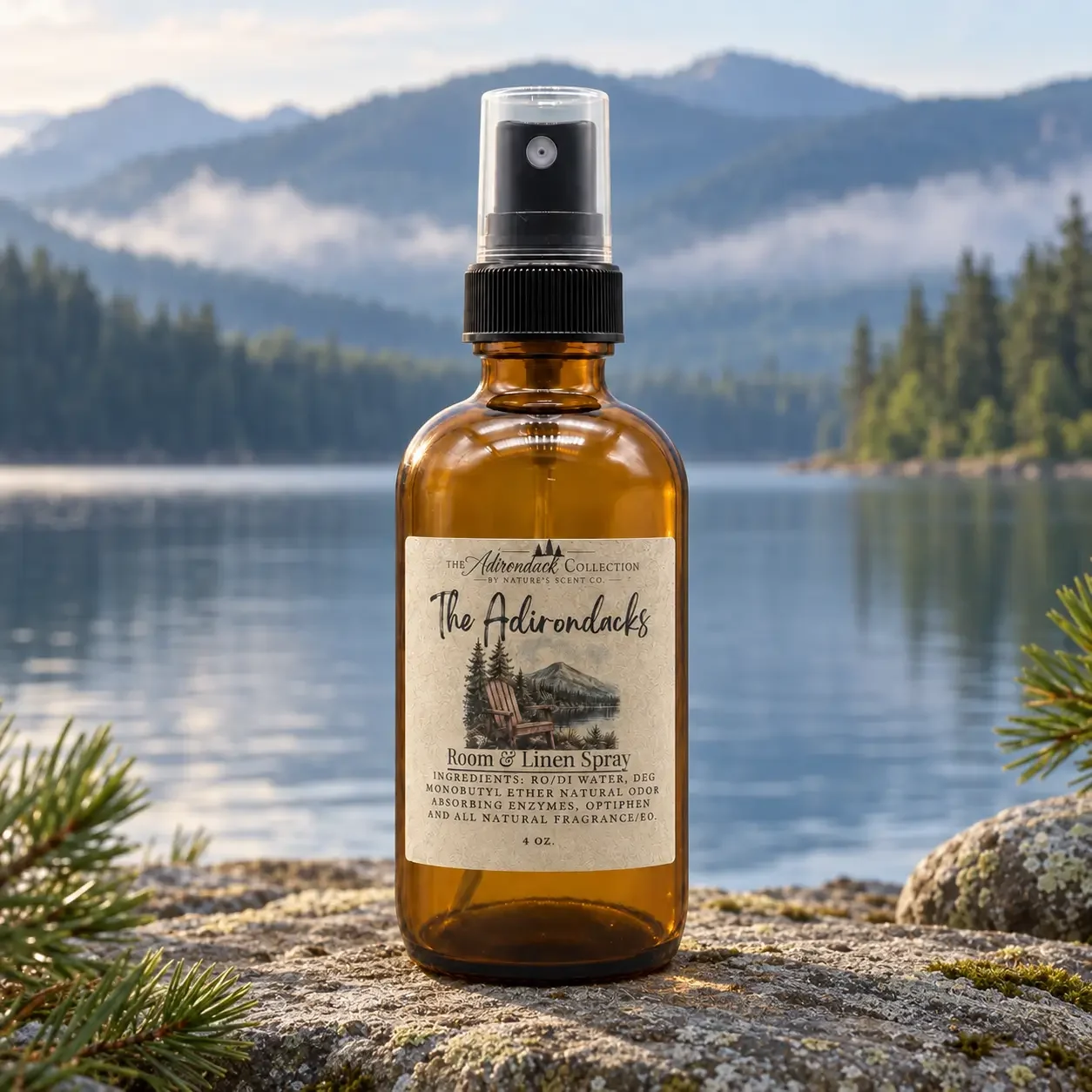 The Adirondack Collection | Nature-Inspired Beeswax Candles & Home Fragrance | Nature's Scent Co.